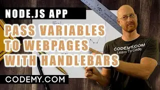 Passing Variables To Node Webpages With Handlebars