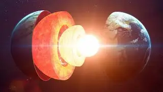 Oque está acontecendo com o núcleo da terra?