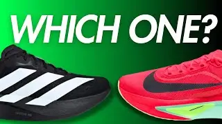 Adidas Adizero Evo SL vs Nike Zoom Fly 6 (MY PICK)