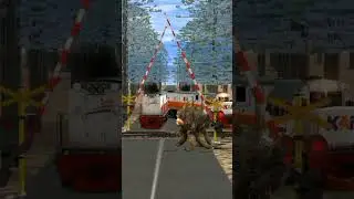 kereta ko gitu lari terbirit birit laju kencang ||studio kereta #shorts