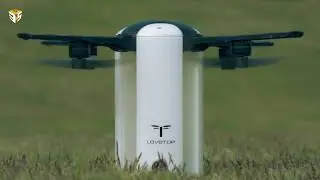 LeveTop is an Autonomous Folding intelligent drone with a 20 minute flight time.