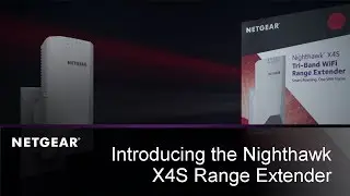Introducing the NETGEAR Nighthawk X4S Tri-Band Wall-Plug Mesh WiFi Extender | EX7500