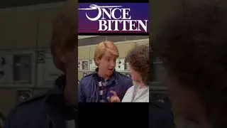 Once Bitten - Russ's Pickup Line  #shorts #80s #funny #qoutes #80skids #film #nostalgia #dating