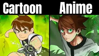 Drawing CARTOONS as ANIME