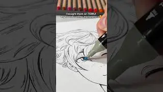 TRyiNG TEMU ArT SuPPLieS FoR the FirST tiME! Part 2/3🧡