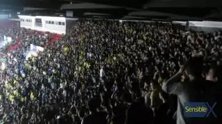 Şampiyonluk Geliyor İnan   Aziz Yıldırım İstifa    Fenerbahçe Tribünü @ Abdi İpekçi