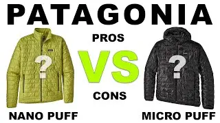 PATAGONIA Nano Puff vs Micro Puff