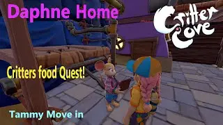 A new home for Daphne + Tammy Move in! - CRITTER COVE