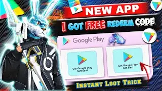 Free Redeem Code✌️Instant✅New App For Google Play Redeem Code🔥