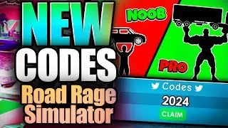Road Rage Simulator CODES - ROBLOX 2024