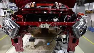 лада веста  автоваз  сборка