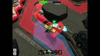 TDS Fallen Mode w gold cowboy