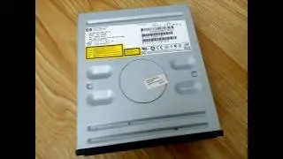 Destroying hp dvd drive