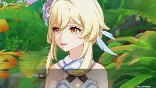 Rencuentro - genshin Impact - Lumine