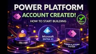 Power Apps Work Account Explained + Create Microsoft 365 Trial Step by Step