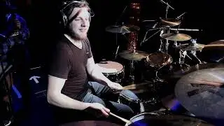 Varus Drums - Nathan Maliba Drum live solo. Animal work