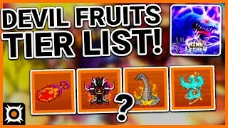 King Legacy (Roblox) - Devil Fruits Tier List: September 2021