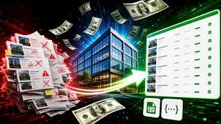 How to Export LoopNet + Crexi Listings to CSV/API