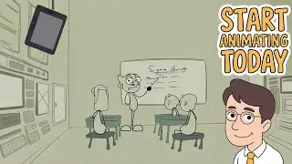 how to make stick figure animation // Rico Animation Tutorial