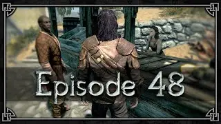 THE STREETS OF WHITERUN | Savior of Skyrim - Episode 48 (100% Playthrough)
