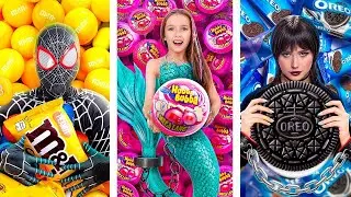 ¡La vampiro, la sirena y Merlina Addams sobreviven en la cárcel más estricta del mundo!
