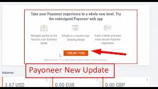 Payoneer Account New Update 2022 | Payoneer New Update | Freelancer Shohel