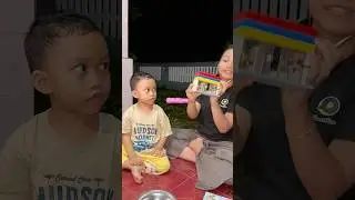 THE BOY SAW A GHOST THERE 