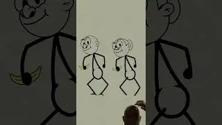 My Banana 🍌🤣  #reaction #funny #memes #animation #fyp #shorts