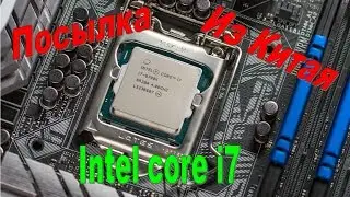 Процессор из Китая intel core i7