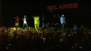 Eminem - Lose Yourself (Live - Detroit 2009 - Relapse) [HD]