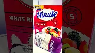 Shelf Stable Food 