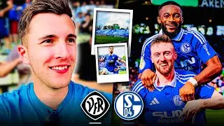 AALEN vs SCHALKE Stadion Vlog 🔥 Nicht schön, aber weiter!