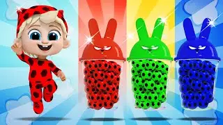 Niki aprende los colores con la canción Daddy Finger | Canciones Infantiles | Canciones Para Niños