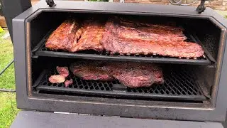 Prime Brisket and Baby back Ribs (LSG, OHJ, Traeger Pro 34)