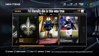 Golden Ticket Calvin! (Madden 15 Pack Opening)