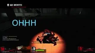 Left 4 Dead 2 - Hunter's sure is having a good time.