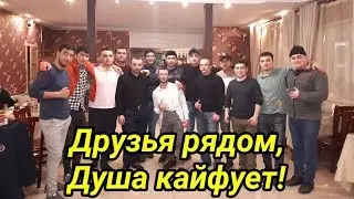 АЗИЯ КАФЕСИ САИД ЖУРАМИЗДИ ТУГ'ИЛГАН КУНИ/Зиёфатди охирида авжига чиккан кадрларимиз😂🤦🏼‍♂️