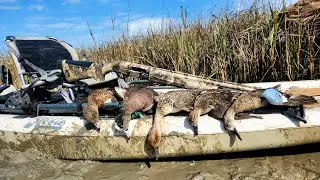Kayak Duck Hunting - Freezing Temps