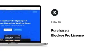 Purchasing a Blocksy Pro license | Blocksy Basics