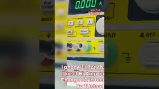 I phone 11 not charging recovered by #1ustaad