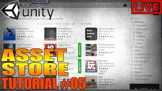 UNITY 3D TUTORIAL - BEGINNERS - ASSET STORE #05