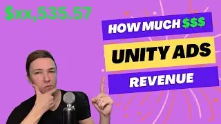 How much AD REVENUE my INDIE GAMES made in 6 Months using Unity ADs