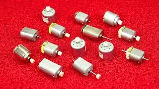 WOW!!! 4 Amazing Ideas from DC Motor | DIY Best DC Motor Projects / Life Hacks