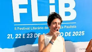 TALK at the Bragança Paulista Literary Festival: Everything Is a Path 💙📖✨ [uncut]