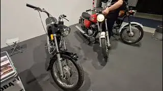 #warsawmotorcycleshow GT omówienie budowy silnika wsk S01 
