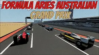 🔴Live : Formula Aries Australian Grand Prix