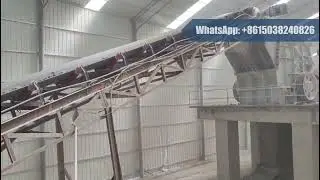 Limestone crushing production line project