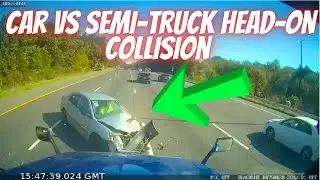 Bad drivers & Driving fails -learn how to drive 