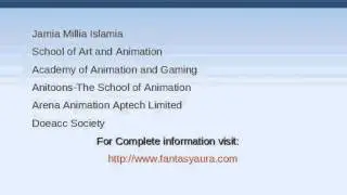 Aimation Institute in Delhi