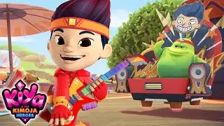 Kiya & the Kimoja Heroes | Jay's Super Fans | COMPILATION @disneyjr @KiyaKimojaHeroes